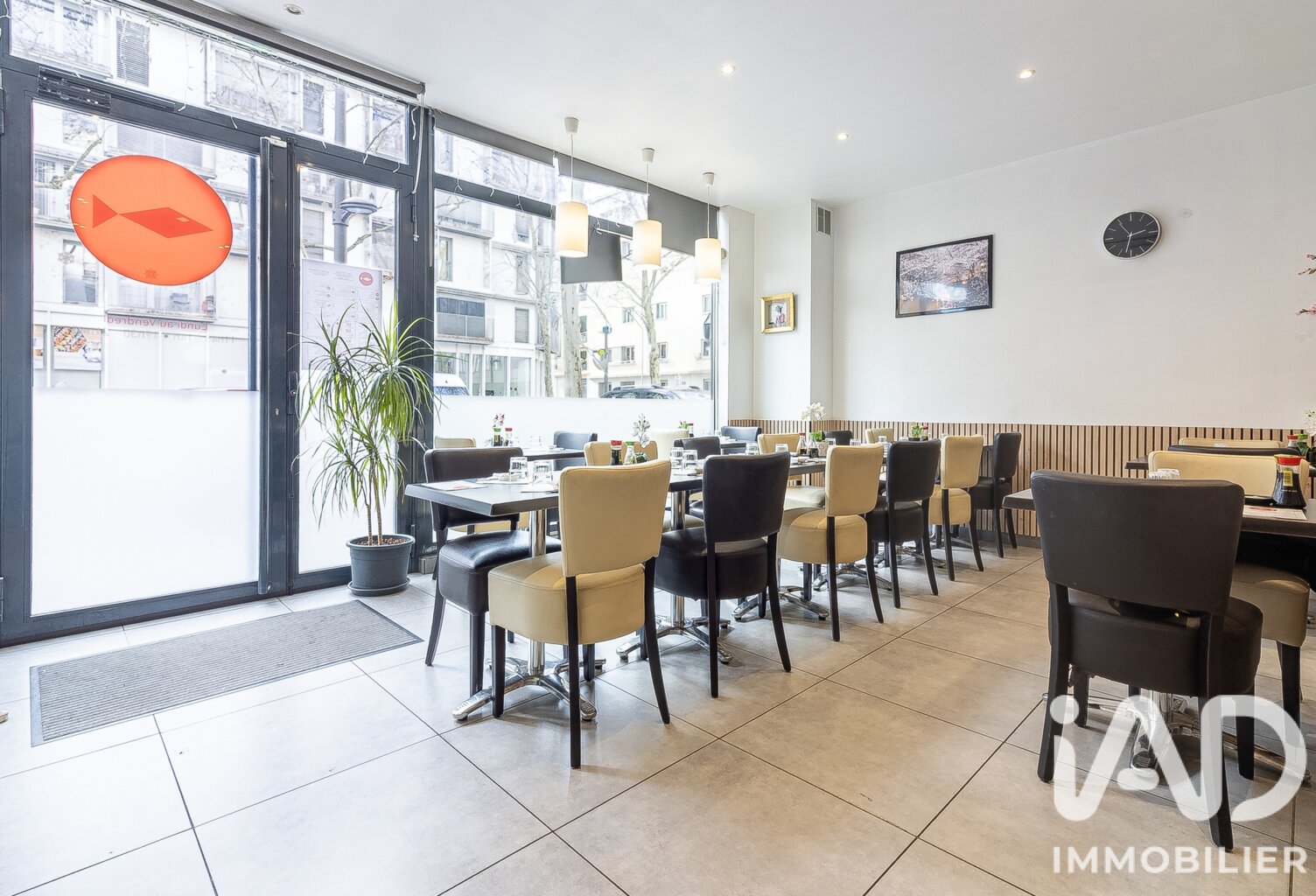 Vente Restaurant 45 m&sup2; — photo 1