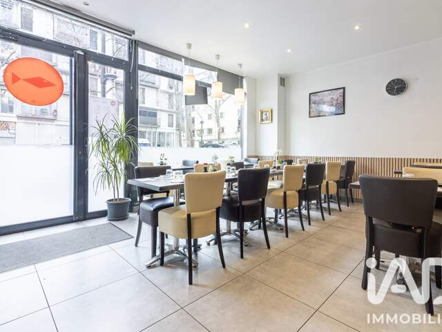 Vente Restaurant 45 m&sup2; — photo du bien