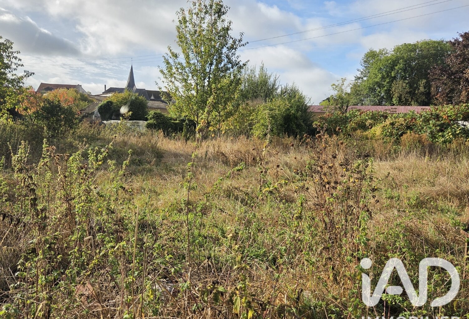 Vente Terrain 978 m&sup2; — photo 1