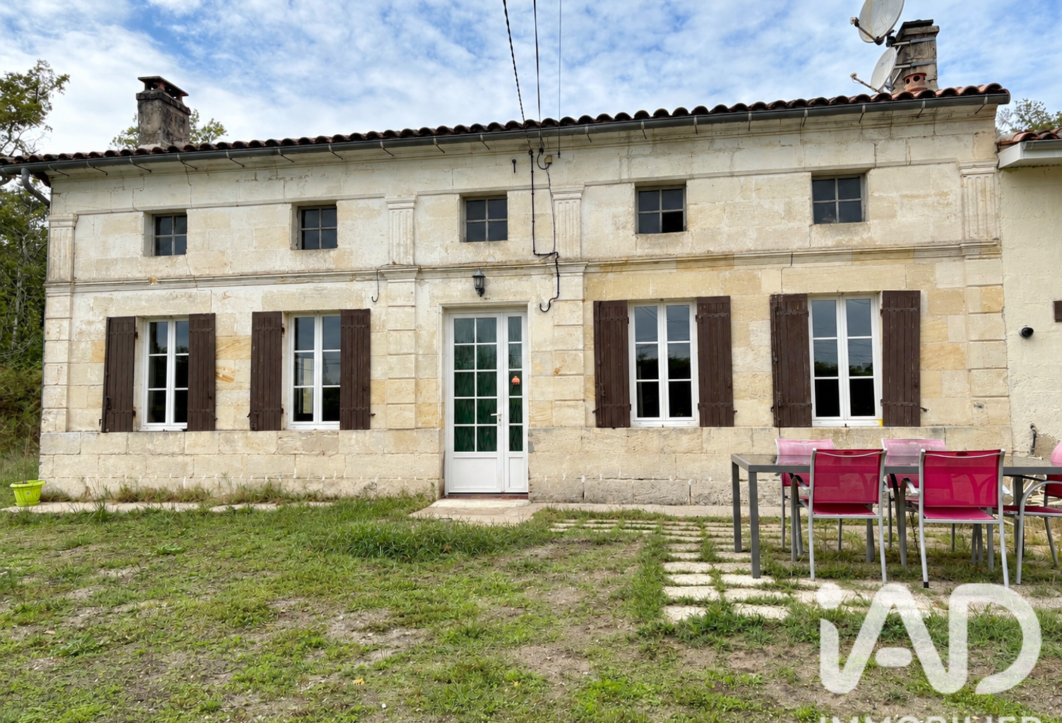 Vente Ferme 5 pièces — photo 1