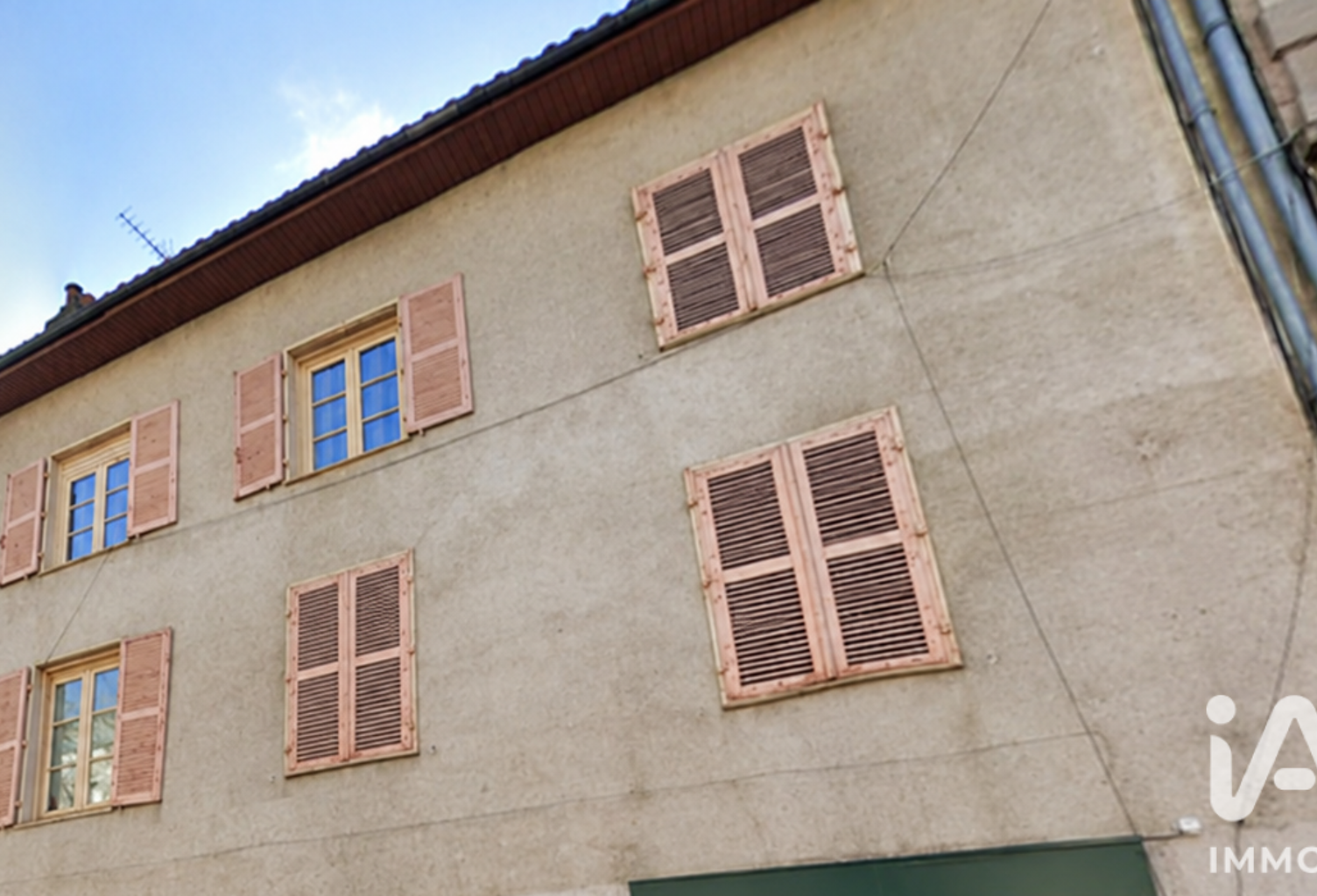 Vente Immeuble 500 m&sup2; — photo 1