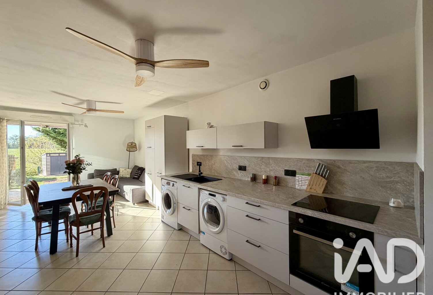 Vente Maison/villa 3 pièces — photo 1