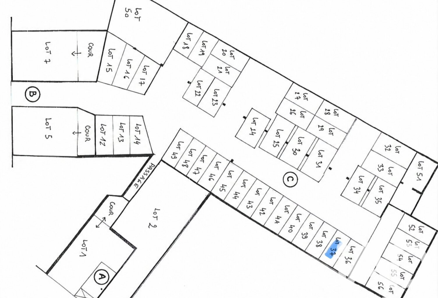 Vente Parking 12 m&sup2; — photo 1