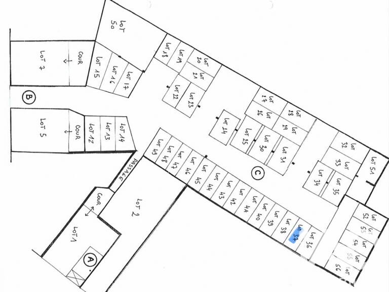 Vente Parking 12 m&sup2; — photo 1