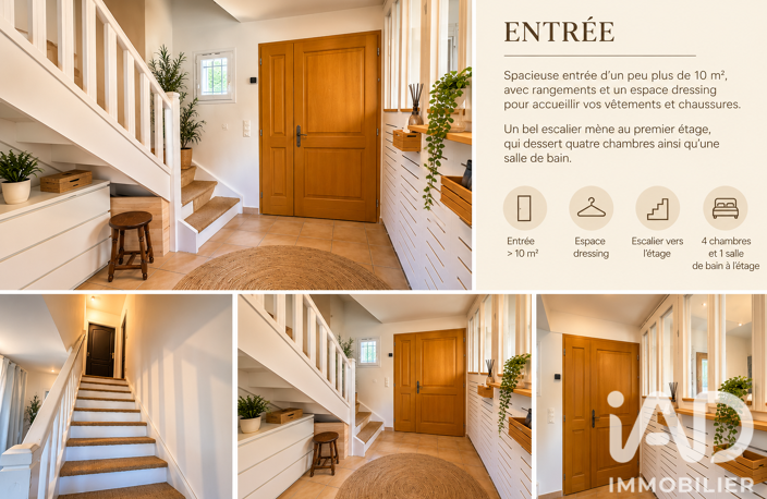 Vente Maison traditionnelle 7 pièces — photo 3