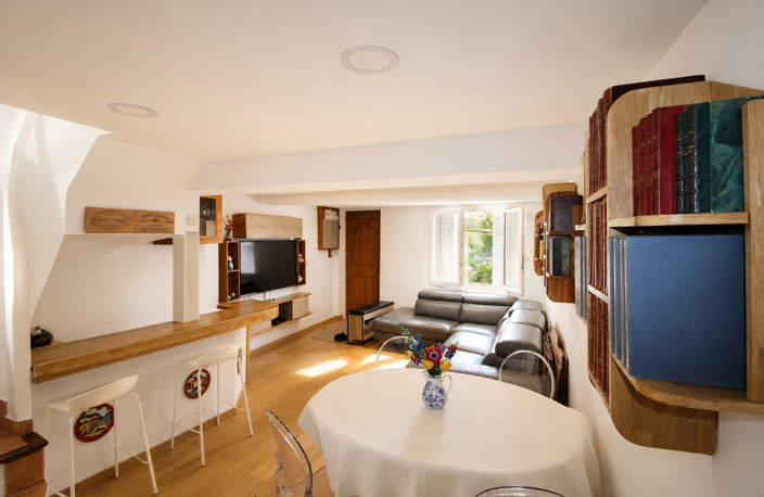 Allauch vieux village - Maison rénovée 102 m2 - 3 chambres + bureau ou dressing — photo 3