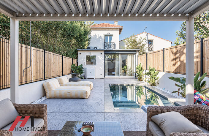 Maison T3 refaite entièrement avec piscine et parking.. — photo 2