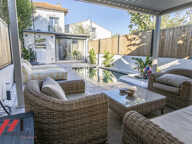 Maison T3 refaite entièrement avec piscine et parking.. — photo 3