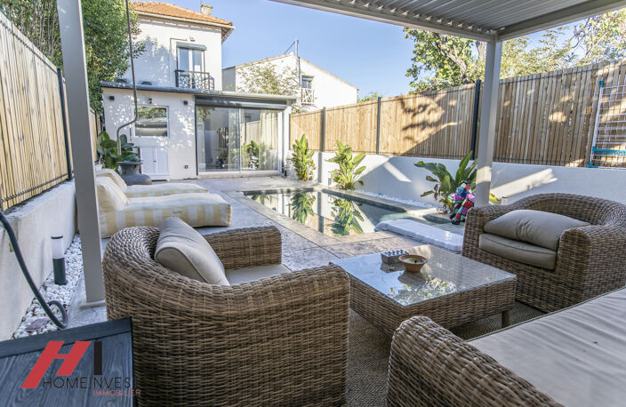 Maison T3 refaite entièrement avec piscine et parking.. — photo 3