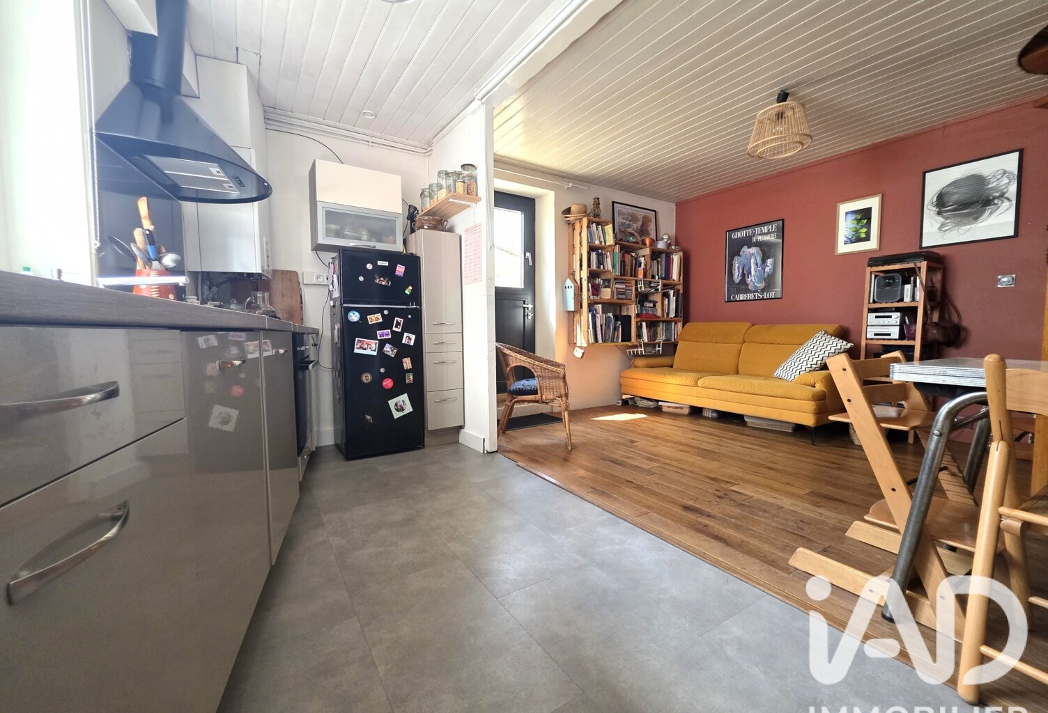 Vente Triplex 4 pièces — photo 1