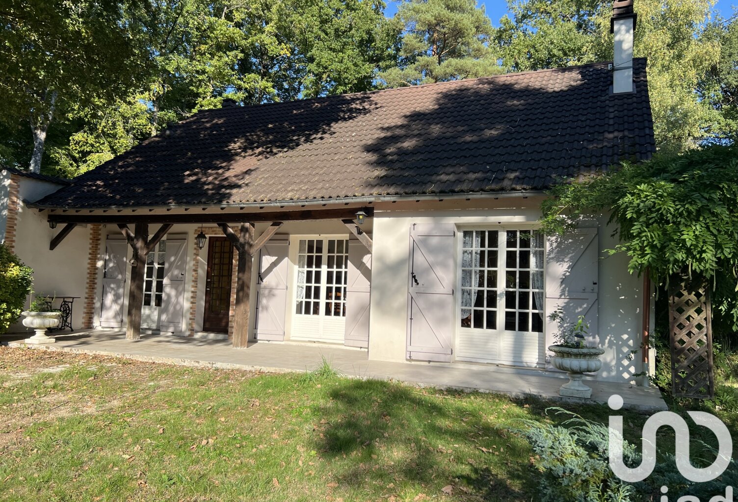 Vente Maison de campagne 4 pièces — photo 1