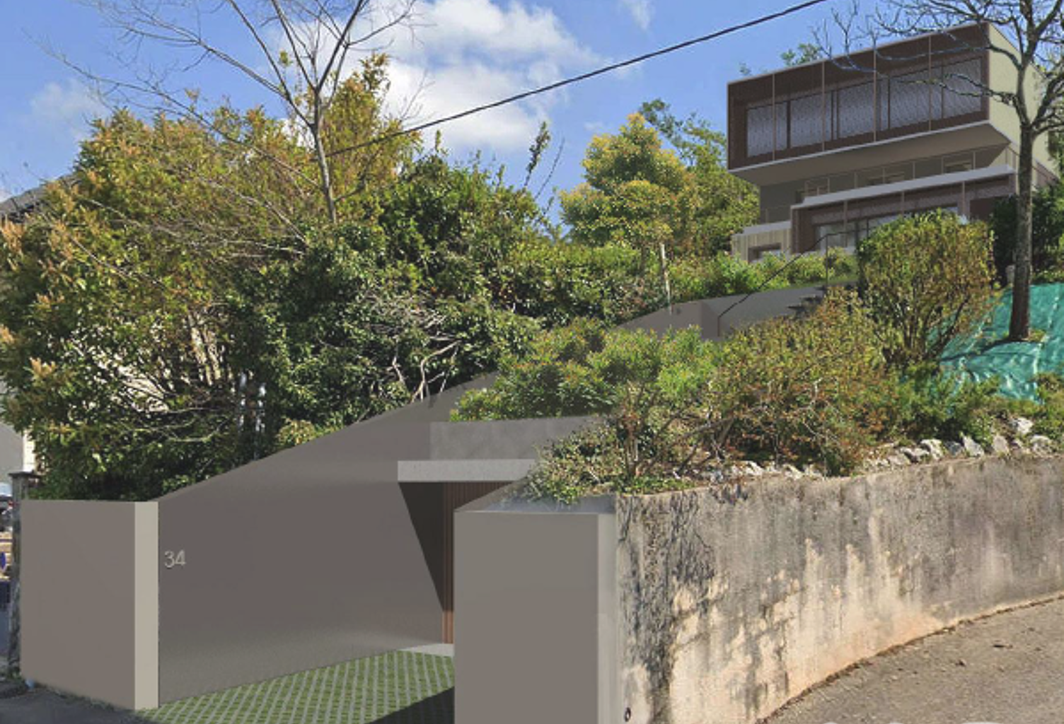 Vente Terrain à bâtir 757 m&sup2; — photo 1
