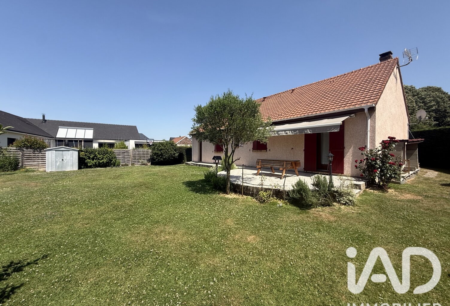 Vente Pavillon 4 pièces — photo 1
