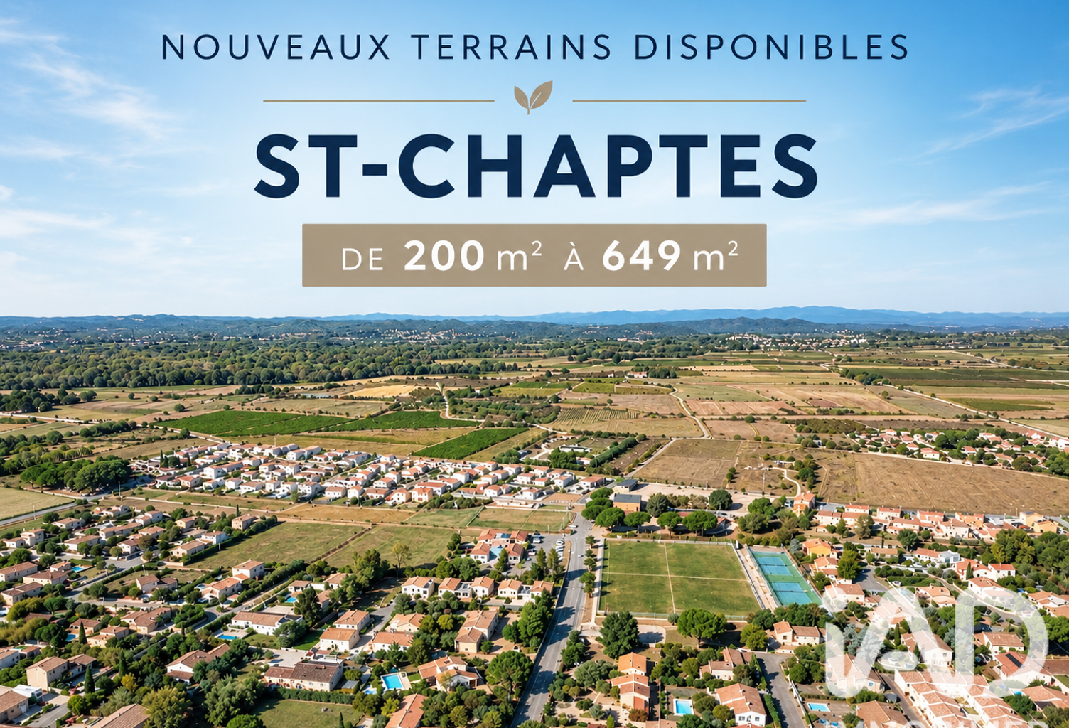 Vente Terrain à bâtir 214 m&sup2; — photo 1