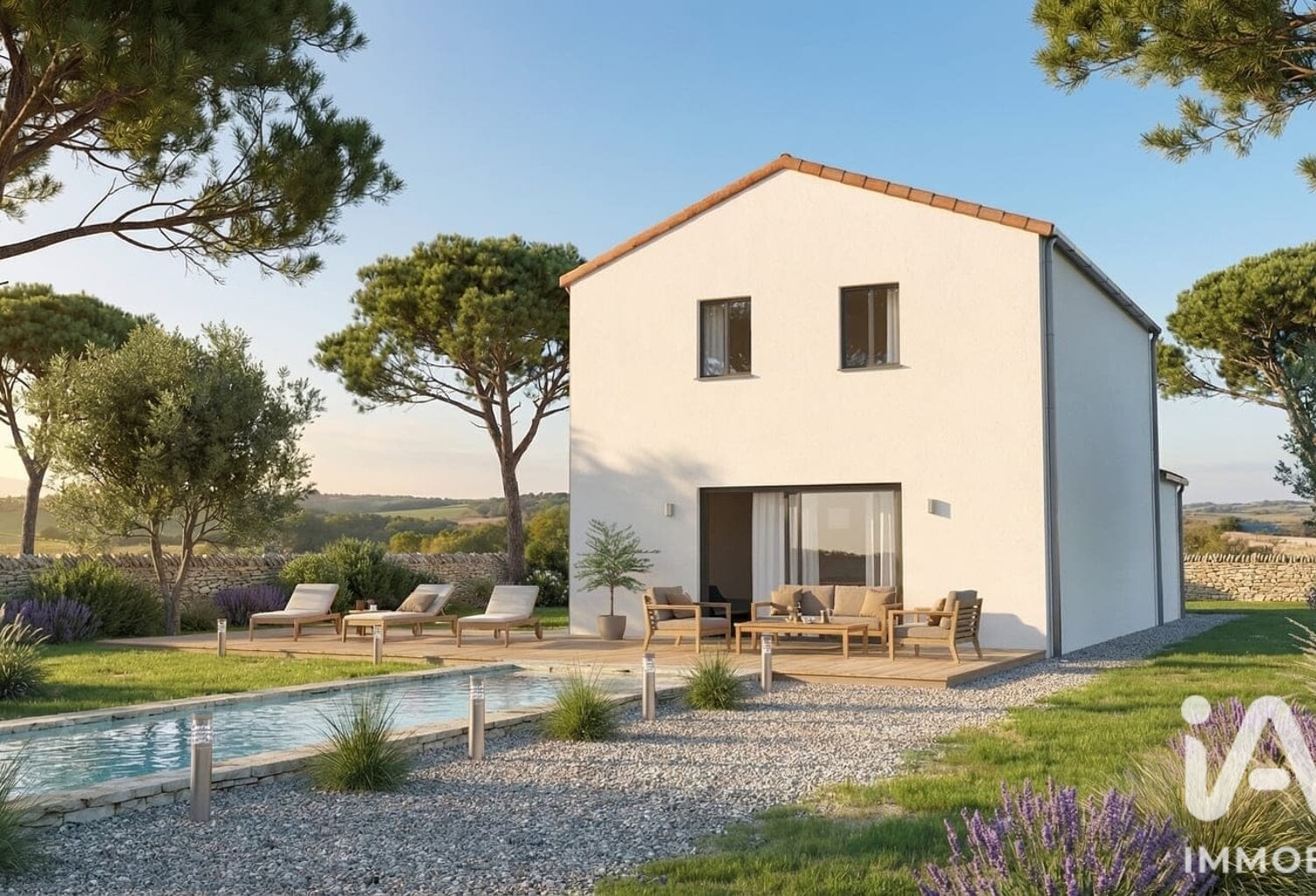 Vente Terrain à bâtir 409 m&sup2; — photo 1