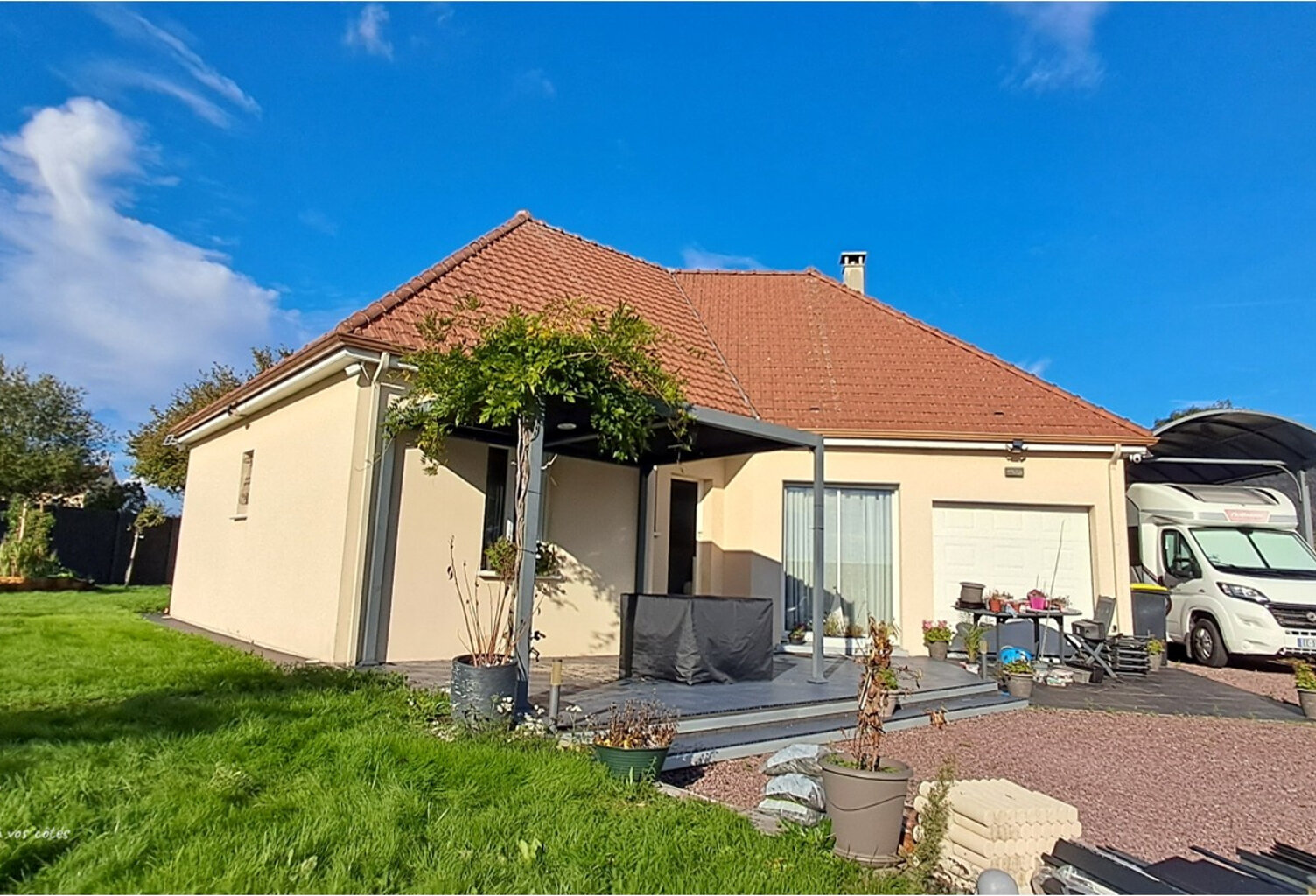 PAVILLON PLAIN-PIED 3 CHAMBRES — photo 1