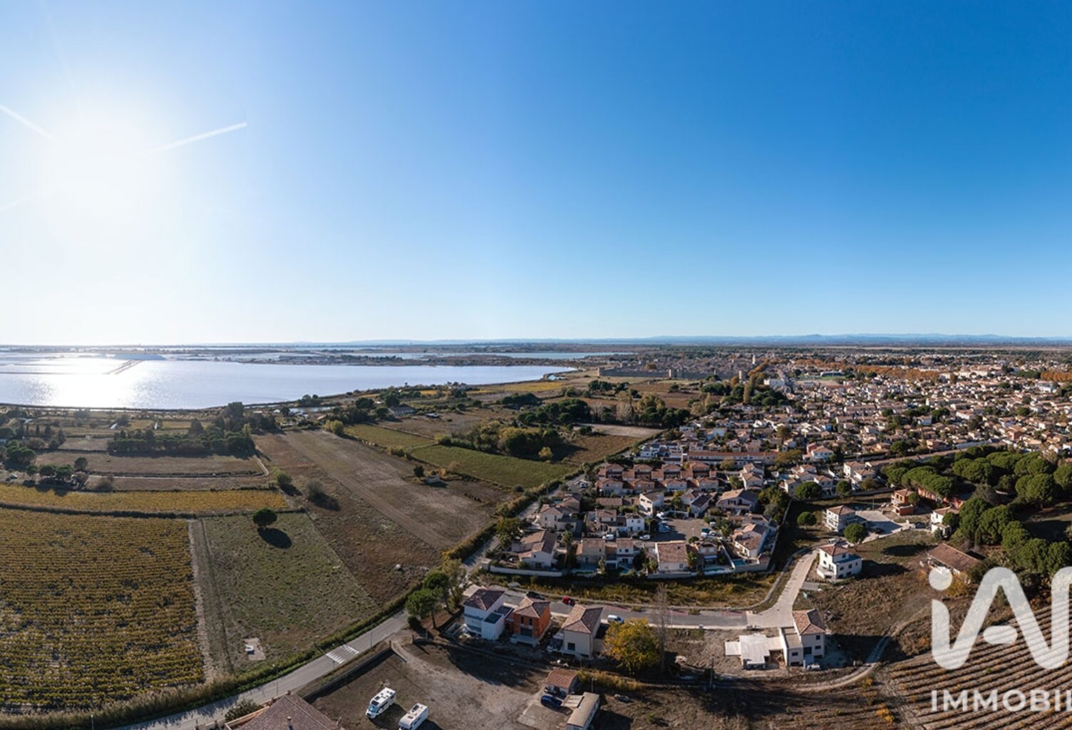 Vente Terrain à bâtir 318 m&sup2; — photo 1