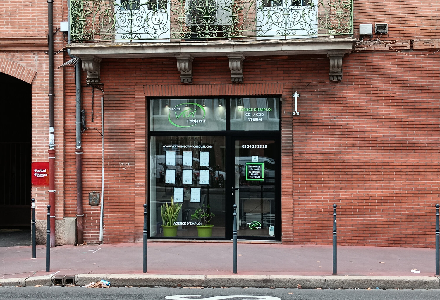LOCATION LOCAL COMMERCIAL OU PROFESSIONNEL 35 M2 LANGUEDOC/C — photo 1