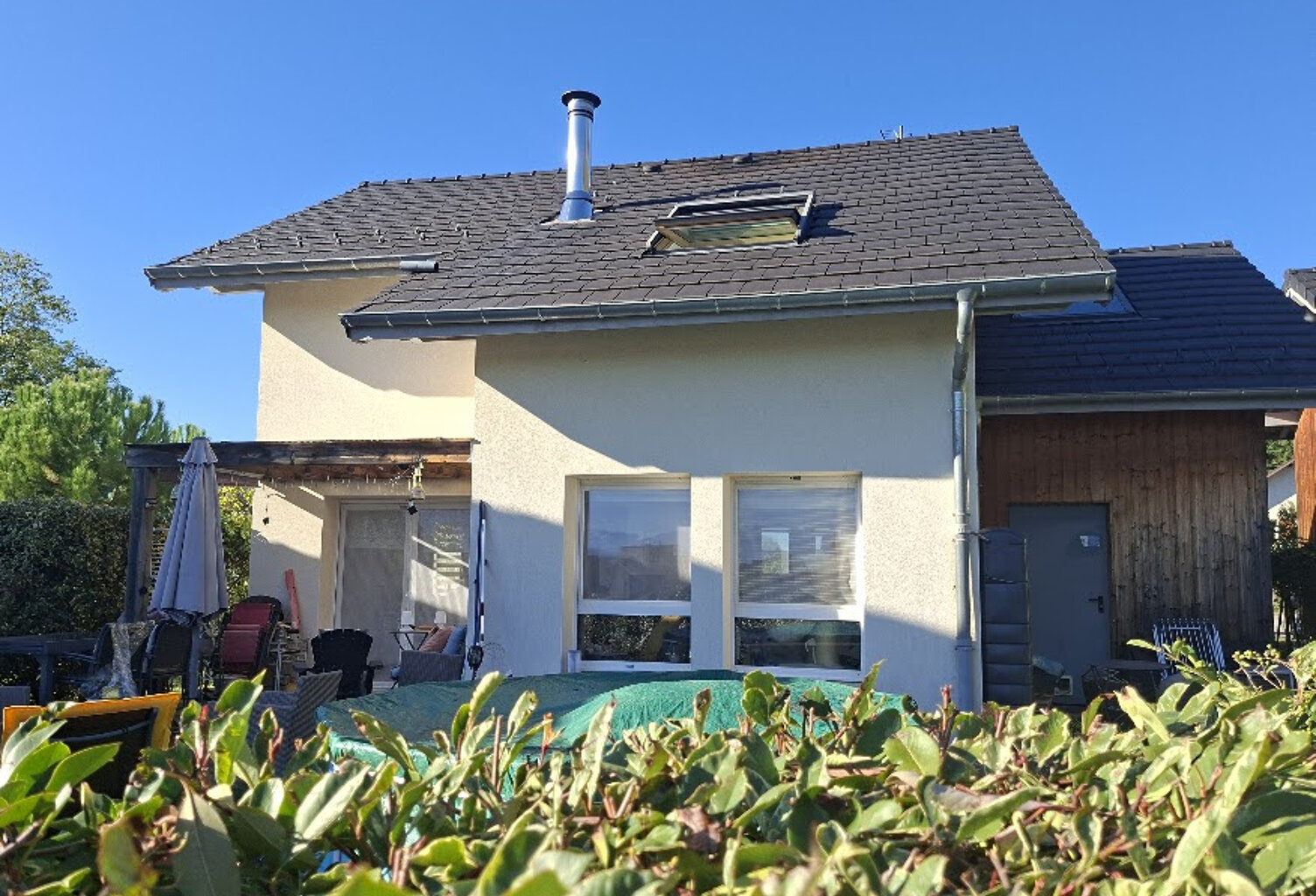 SAINT ALBAN LEYSSE - A VENDRE MAISON CONTEMPORAINE AVEC VUE — photo 1