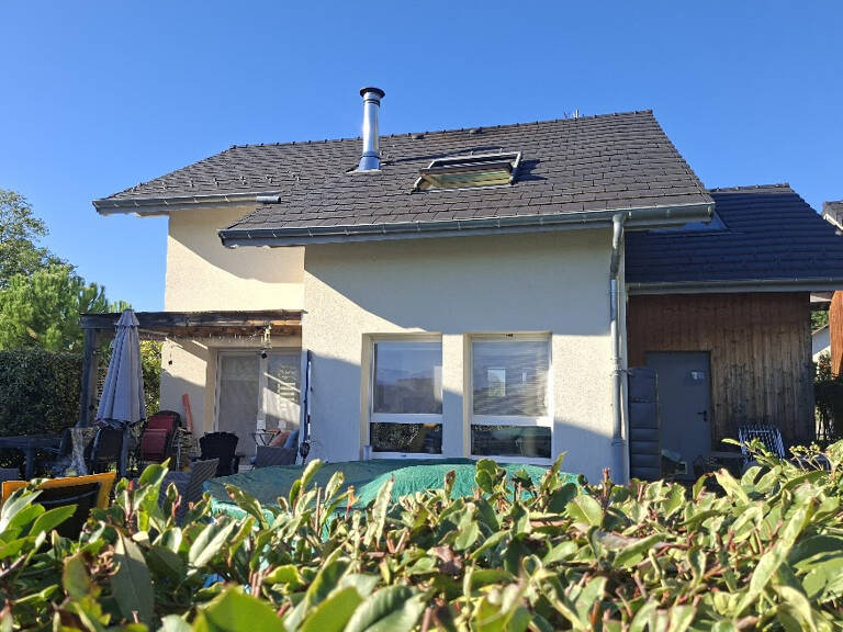 SAINT ALBAN LEYSSE - A VENDRE MAISON CONTEMPORAINE AVEC VUE — photo 1