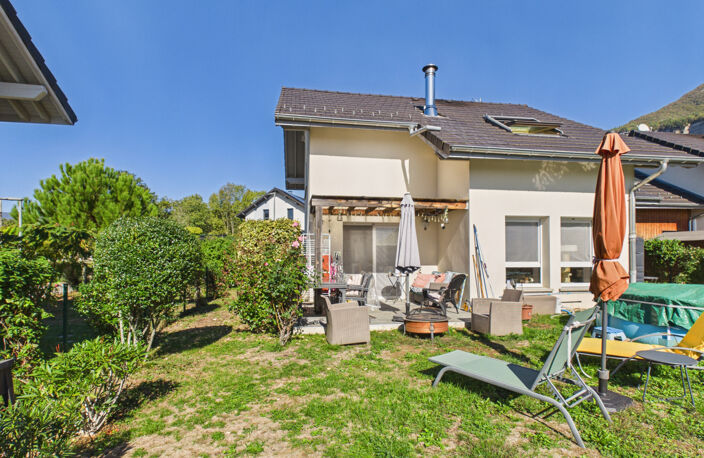 SAINT ALBAN LEYSSE - A VENDRE MAISON CONTEMPORAINE AVEC VUE — photo 2