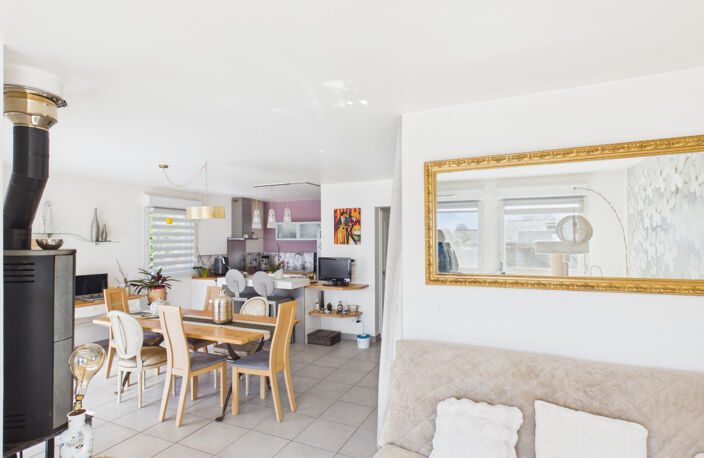 SAINT ALBAN LEYSSE - A VENDRE MAISON CONTEMPORAINE AVEC VUE — photo 5