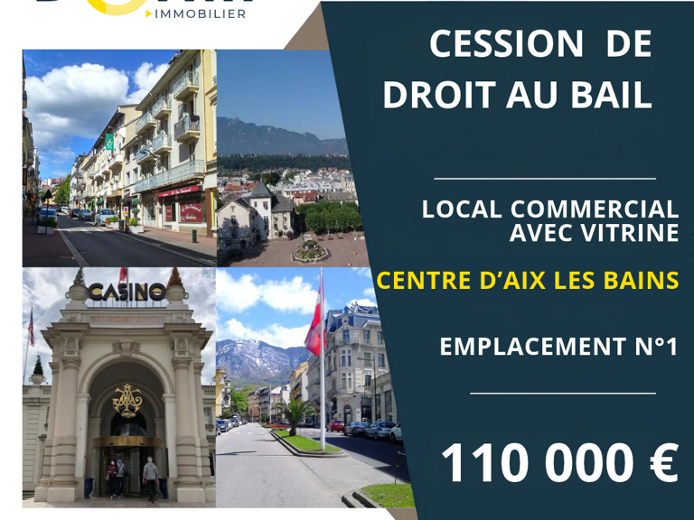 Cession Droit au Bail   Emplacement No1 Hyper-Centre   140 m — photo 1