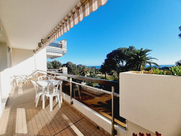 APPARTEMENT 2 PIECES VUE MER - BOULOURIS — photo 1
