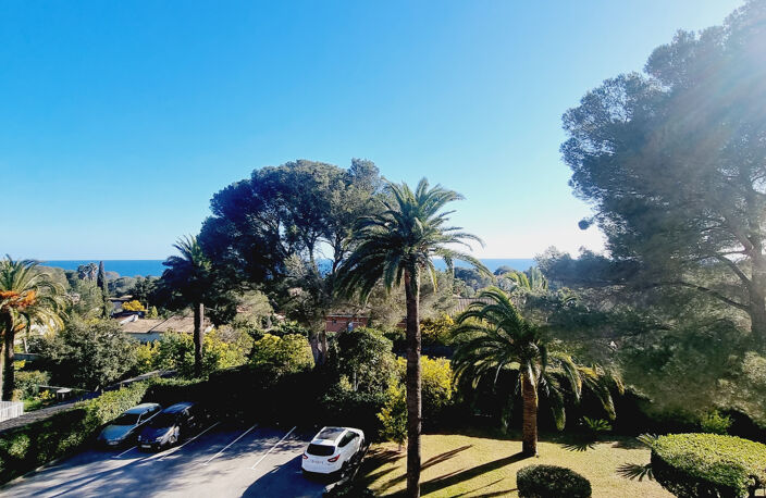 APPARTEMENT 2 PIECES VUE MER - BOULOURIS — photo 3