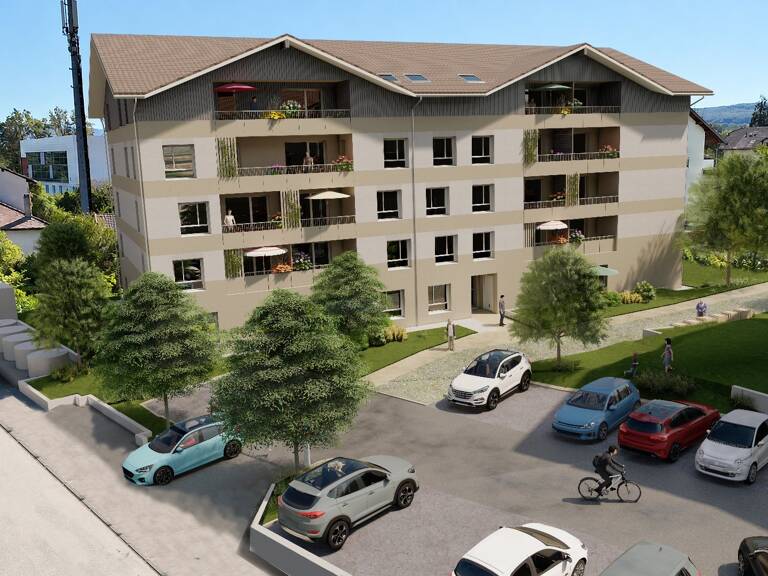 VALLEIRY  T3 neuf en BRS avec terrasse — photo 1