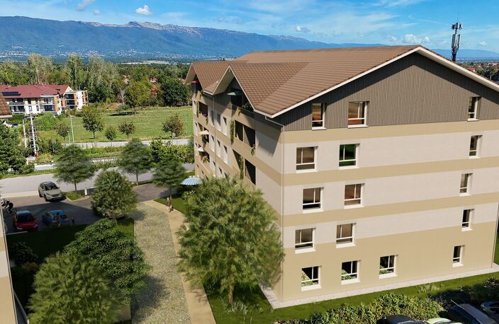VALLEIRY  T3 neuf en BRS avec terrasse — photo 3