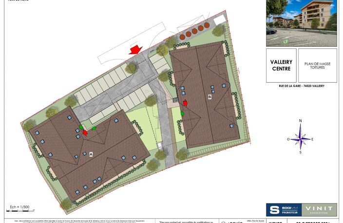 VALLEIRY  T3 neuf en BRS avec terrasse — photo 5