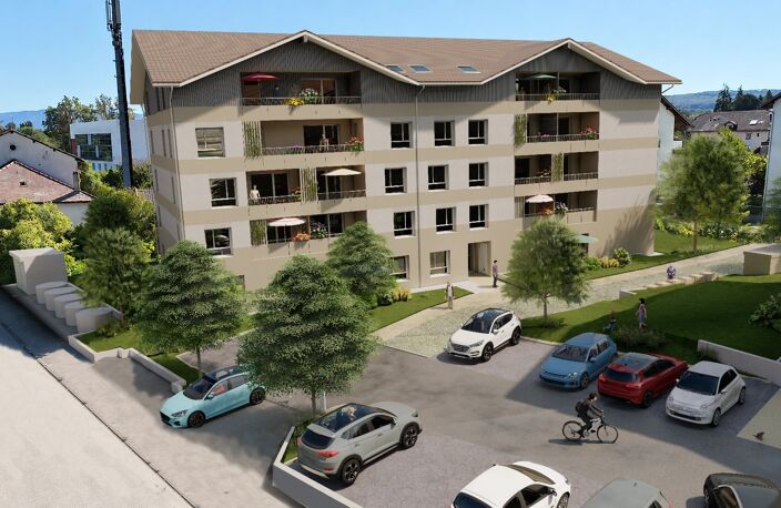 VALLEIRY  T4 neuf en BRS avec terrasse — photo 2