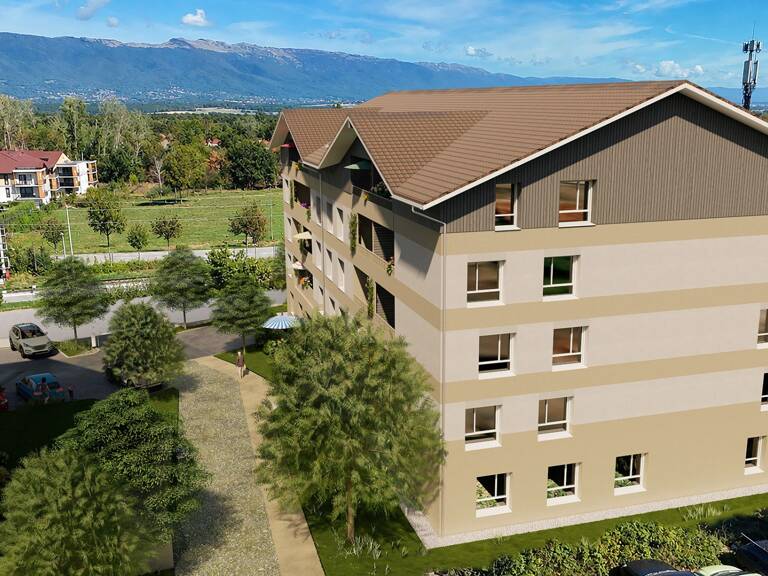 VALLEIRY  T2 neuf en BRS avec balcon — photo 1
