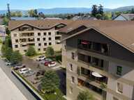 VALLEIRY  T2 neuf en BRS avec balcon — photo 2