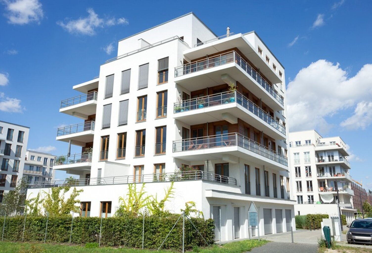 NOUVEAU PROGRAMME A  AUBERVILLIERS PROCHE METRO – APPARTEMENT 4 PIÈCES NEUF AVEC TERRASSE !! — photo 1