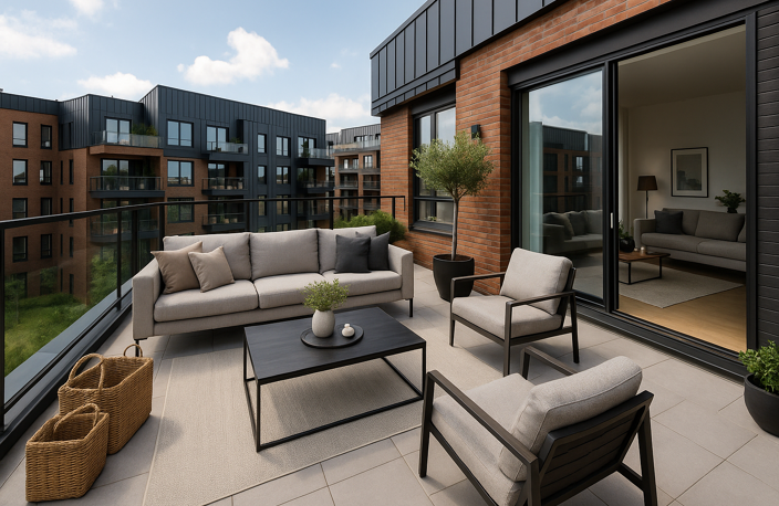 A SAISIR  T1 BIS ÉVOLUTIF T2 + TERRASSE + PARKING  FRAIS DE NOTAIRE OFFERT A ROSNY SOUS BOIS — photo 5