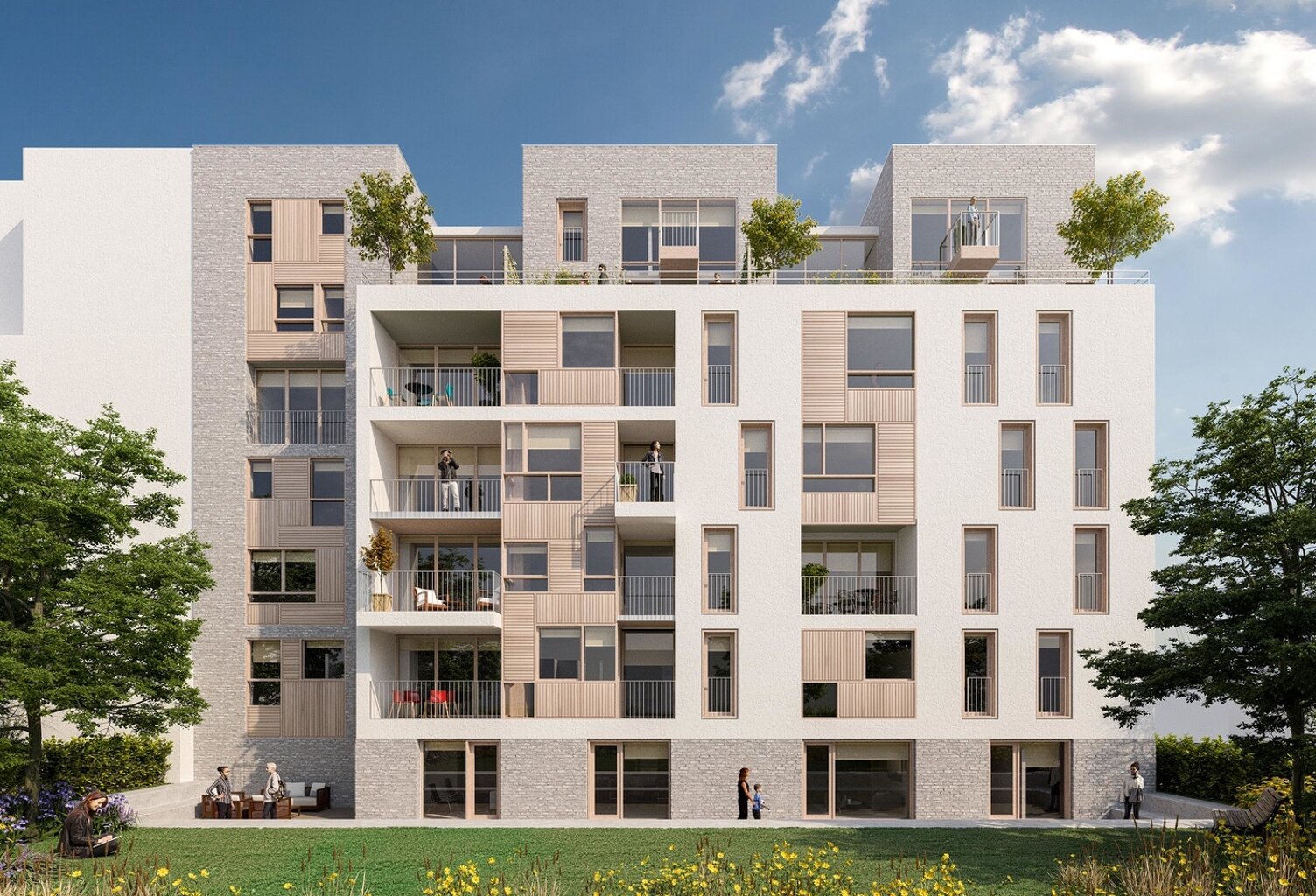 T3 NEUF À PRIX EXCEPTIONNEL – OFFRE LIMITÉE – AUX PORTES DE PARIS PROCHE DU CANAL A BONDY — photo 1