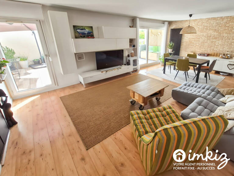 Appartement T3 89m², parking, 2 balcons + terrasse — photo 1