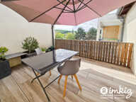 Appartement T3 89m², parking, 2 balcons + terrasse — photo 2