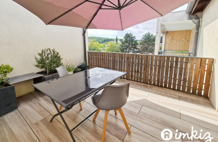 Appartement T3 89m², parking, 2 balcons + terrasse — photo 2