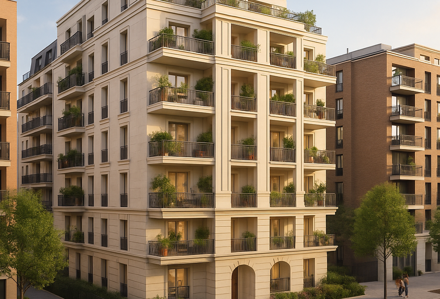 Votre futur chez-vous en 2027 : T2 de standing à Épinay-sur-Seine ! — photo 1