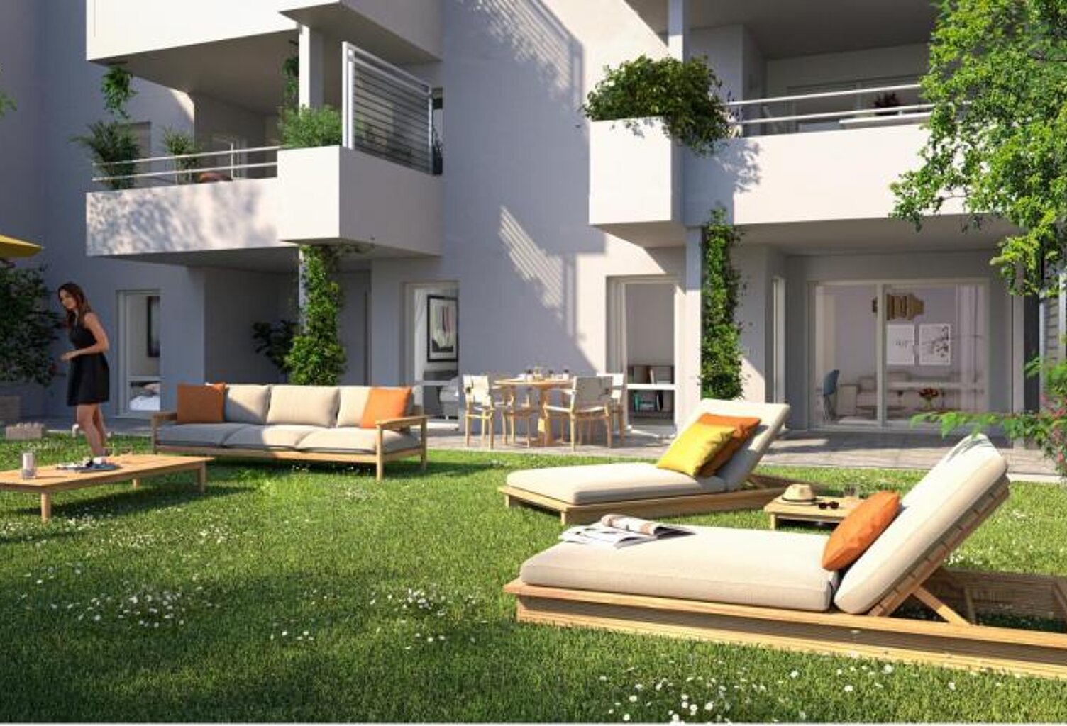 RETOUR DE LOT 3P ET 4P TVA 5.5% - IMMEUBLE DEJA NEUF CONSTRUIT !! !!  — photo 1