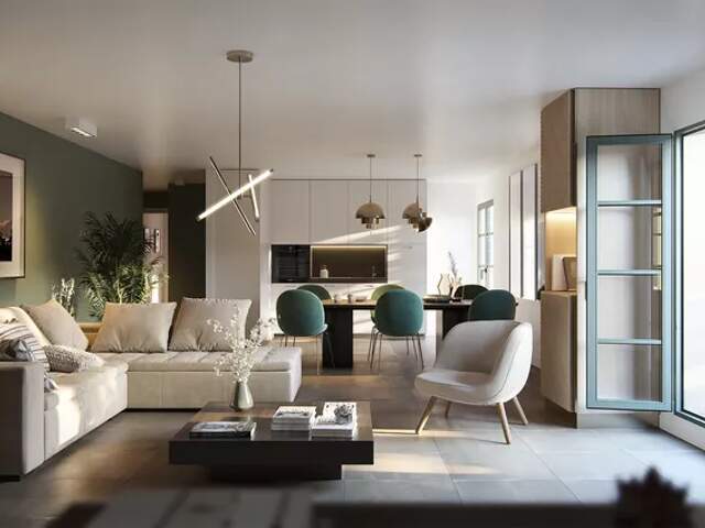 BELLE OPPORTUNITÉ À DRANCY – T2 NEUF AVEC BALCON! — photo du bien