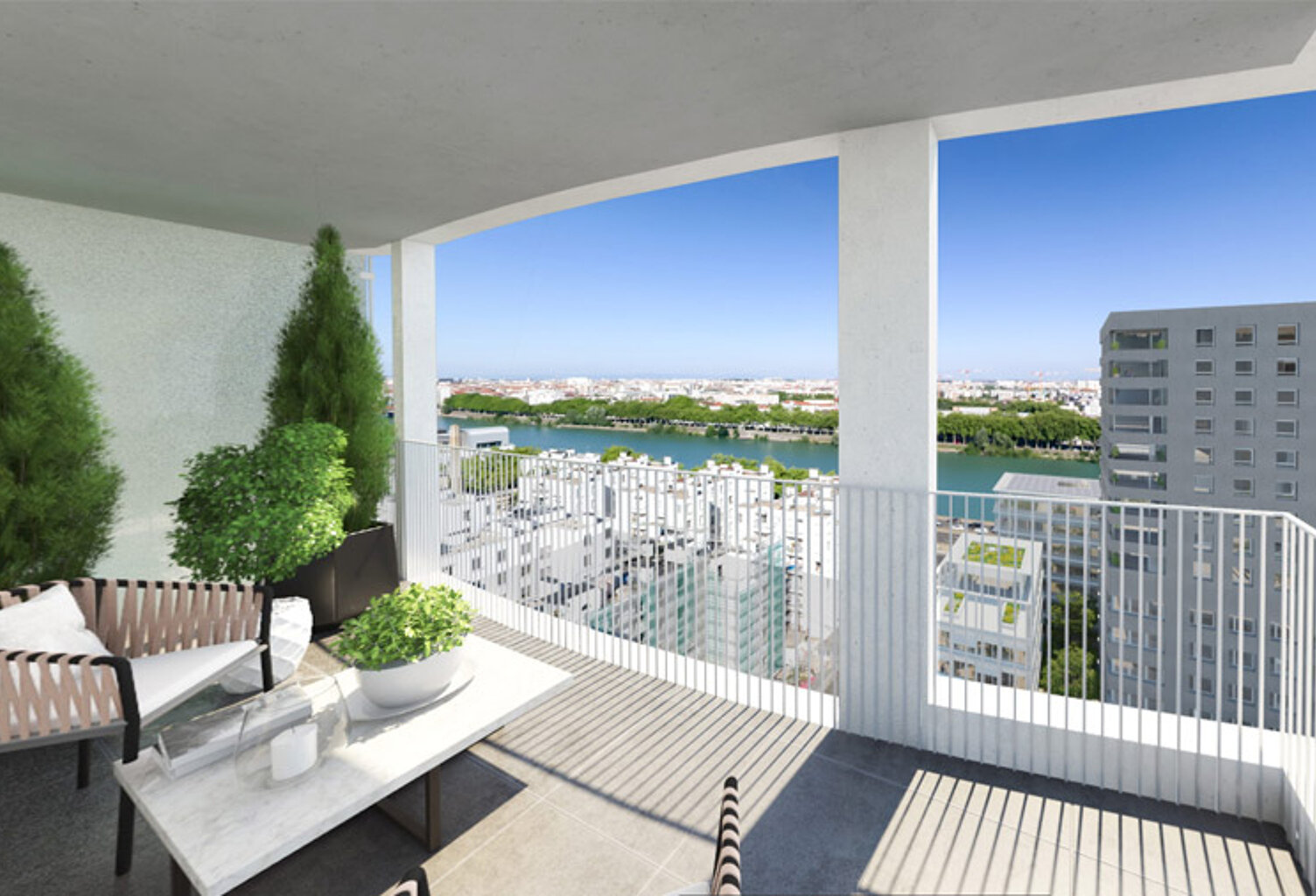 T2 NEUF AVEC GRANDE LOGGIA ! – COUP DE CŒUR À SAINT-DENIS — photo 1