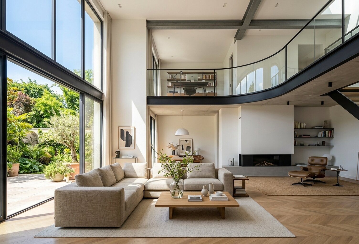 RARE & EXCEPTIONNEL – LOFT EN DUPLEX DE 8 PIÈCES AVEC JARDIN PRIVATIF (148 M² HAB. / 248 M² UTILES) — photo 1