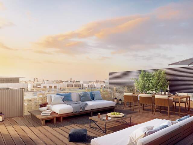 DERNIER ÉTAGE ! 5 PIÈCES + Incroyable TERRASSE de 126 m² — photo du bien