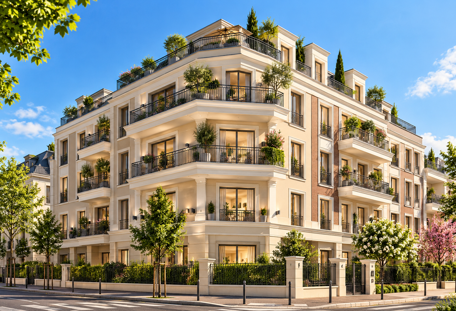 DERNIER ÉTAGE – 83 M² + 10 M² DE TERRASSE  — photo 1