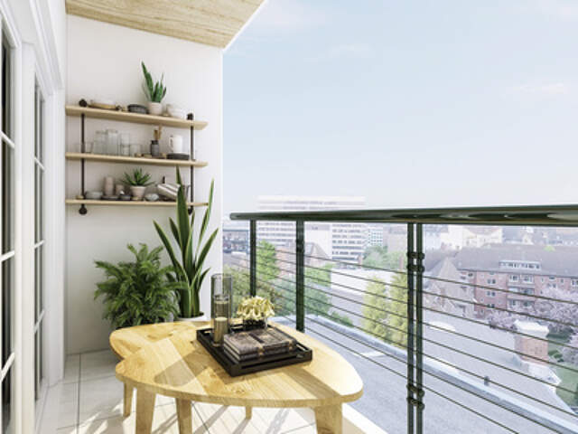 182 000 € POUR UN APPARTEMENT NEUF À AUBERVILLIERS ! — photo du bien