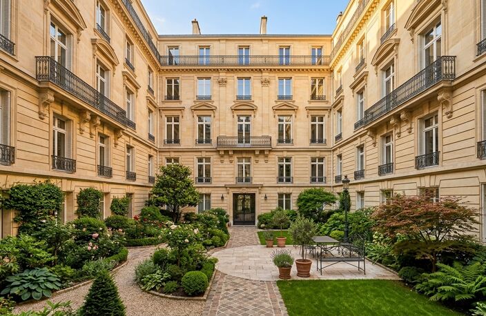 RARE & EXCEPTIONNEL – BEAU T3 HAUSSMANNIEN DE SÉDUCTION AU CŒUR DU 19ème - PROCHE METRO — photo 3